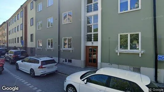 Lägenheter till salu i Solna - Bild från Google Street View