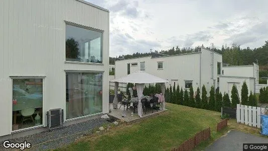 Bostadsrätter till salu i Huddinge - Bild från Google Street View