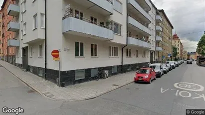 Bostadsrätter till salu i Vasastan - Bild från Google Street View