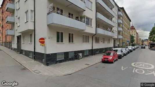 Bostadsrätter till salu i Vasastan - Bild från Google Street View