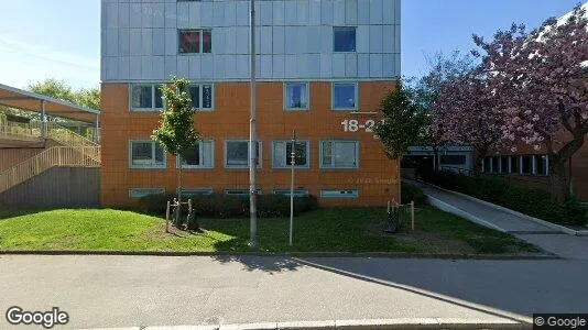 Bostadsrätter till salu i Solna - Bild från Google Street View