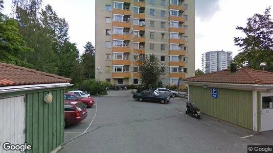 Lägenheter att hyra i Täby - Bild från Google Street View