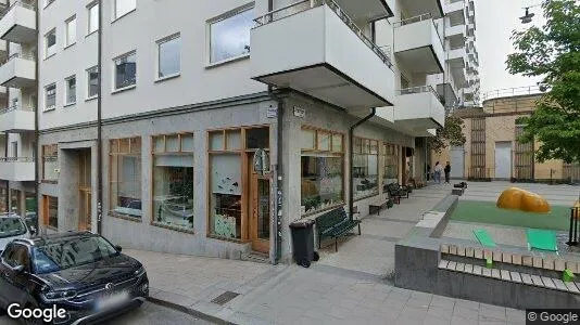 Lägenheter till salu i Kungsholmen - Bild från Google Street View