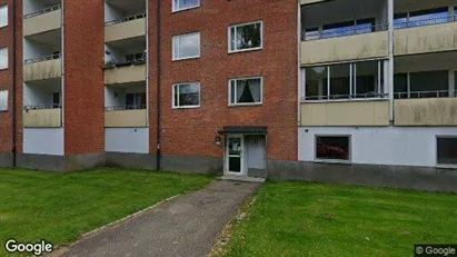Lägenheter att hyra i Markaryd - Bild från Google Street View