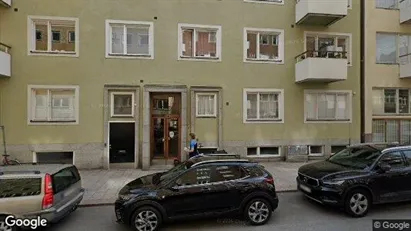 Lägenheter till salu i Kungsholmen - Bild från Google Street View
