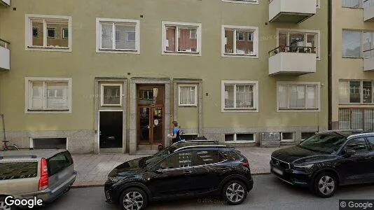 Lägenheter till salu i Kungsholmen - Bild från Google Street View