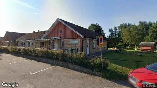 Lägenheter att hyra i Falkenberg - Bild från Google Street View