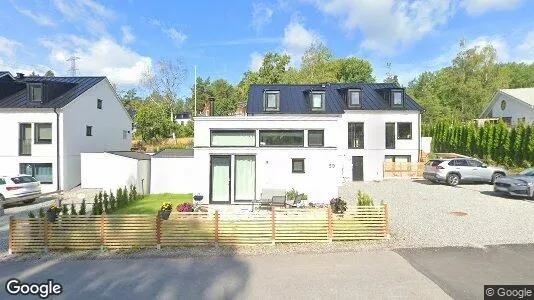 Lägenheter till salu i Huddinge - Bild från Google Street View