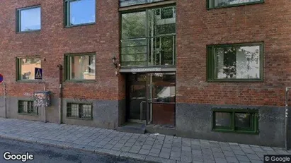 Lägenheter till salu i Södermalm - Bild från Google Street View
