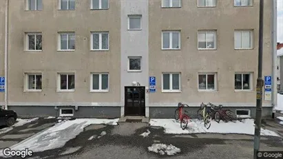 Bostadsrätter till salu i Umeå - Bild från Google Street View
