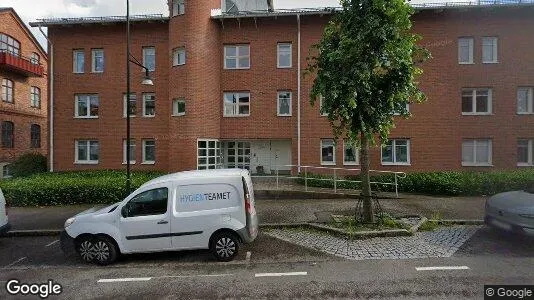 Bostadsrätter till salu i Hallsberg - Bild från Google Street View