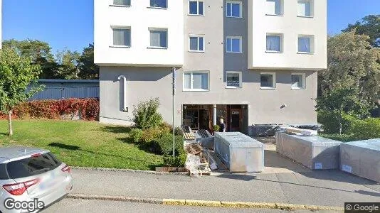 Bostadsrätter till salu i Lidingö - Bild från Google Street View