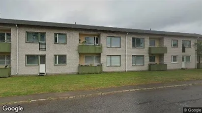Lägenheter att hyra i Hultsfred - Bild från Google Street View