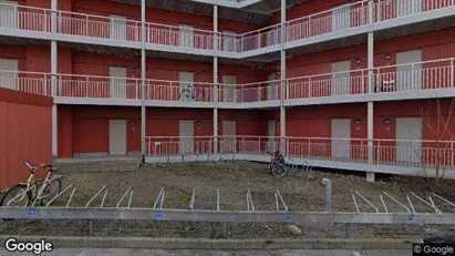Lägenheter att hyra i Huddinge - Bild från Google Street View