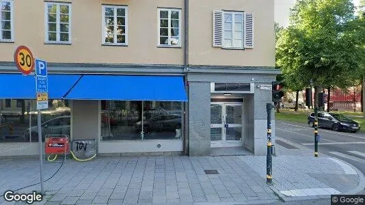 Bostadsrätter till salu i Gärdet/Djurgården - Bild från Google Street View