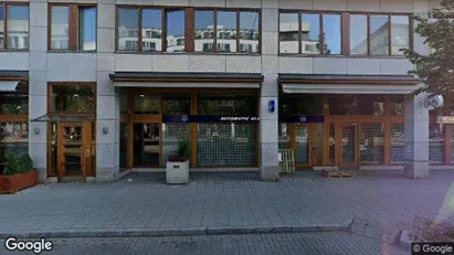 Lägenheter att hyra i Hammarbyhamnen - Bild från Google Street View
