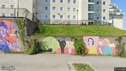 Lägenheter att hyra i Haninge - Bild från Google Street View