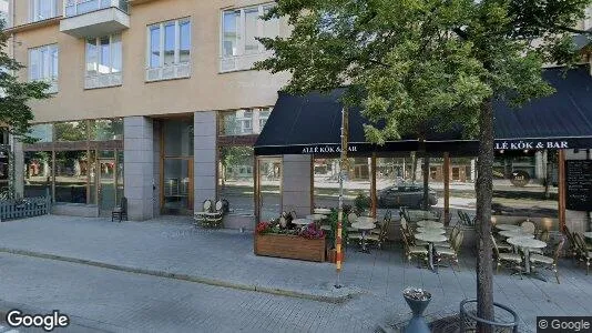 Lägenheter till salu i Hammarbyhamnen - Bild från Google Street View