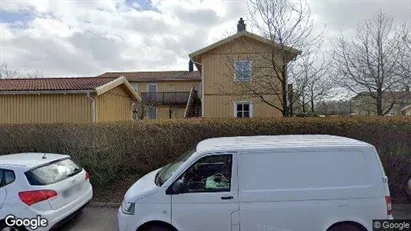 Bostadsrätter till salu i Halmstad - Bild från Google Street View