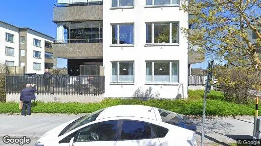 Lägenheter till salu i Nacka - Bild från Google Street View