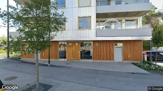 Lägenheter till salu i Haninge - Bild från Google Street View