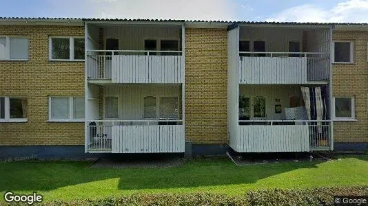 Lägenheter att hyra i Tranemo - Bild från Google Street View