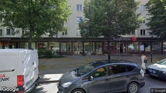 Bostadsrätter till salu i Solna - Bild från Google Street View