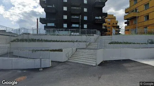 Lägenheter att hyra i Nacka - Bild från Google Street View