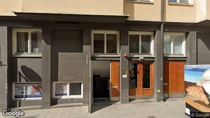 Lägenheter till salu i Kungsholmen - Bild från Google Street View