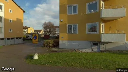 Lägenheter att hyra i Mönsterås - Bild från Google Street View
