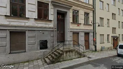 Lägenheter att hyra i Södermalm - Bild från Google Street View