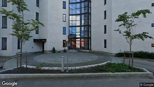 Bostadsrätter till salu i Falkenberg - Bild från Google Street View