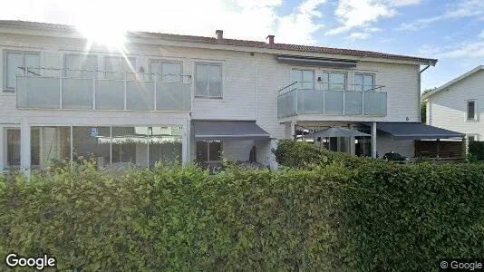 Lägenheter till salu i Falkenberg - Bild från Google Street View