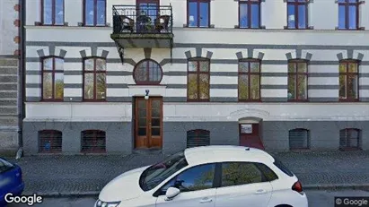 Bostadsrätter till salu i Halmstad - Bild från Google Street View