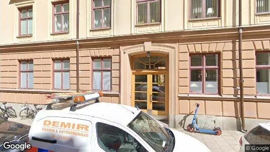 Bostadsrätter till salu i Östermalm - Bild från Google Street View