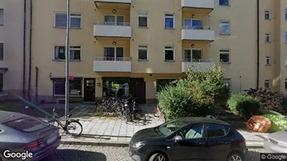 Lägenheter till salu i Gärdet/Djurgården - Bild från Google Street View
