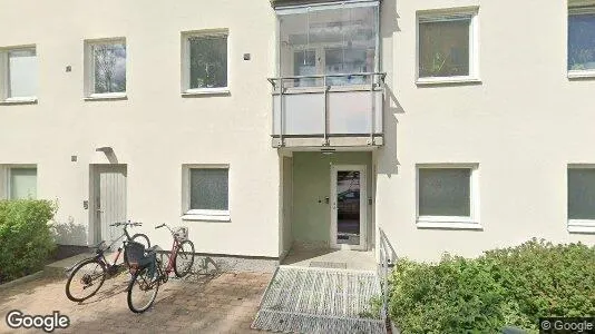 Lägenheter till salu i Hammarbyhamnen - Bild från Google Street View