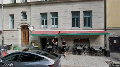 Lägenheter till salu i Södermalm - Bild från Google Street View