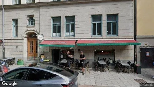 Lägenheter till salu i Södermalm - Bild från Google Street View