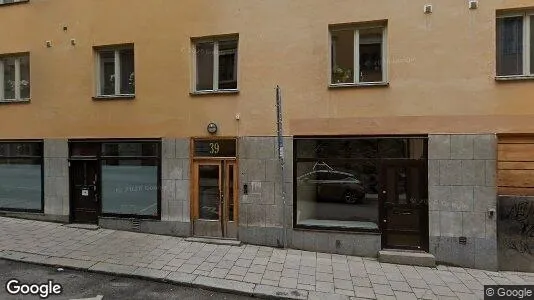 Lägenheter att hyra i Södermalm - Bild från Google Street View