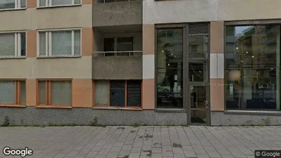 Lägenheter att hyra i Södermalm - Bild från Google Street View