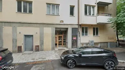 Lägenheter att hyra i Södermalm - Bild från Google Street View