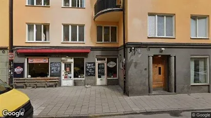 Lägenheter till salu i Södermalm - Bild från Google Street View