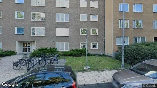 Bostadsrätter till salu i Solna - Bild från Google Street View