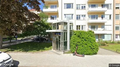 Lägenheter till salu i Gärdet/Djurgården - Bild från Google Street View