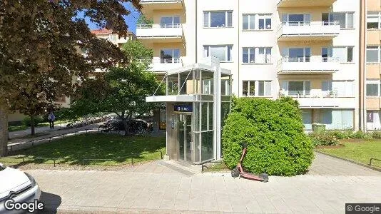 Lägenheter till salu i Gärdet/Djurgården - Bild från Google Street View