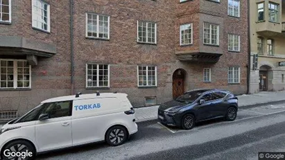 Bostadsrätter till salu i Östermalm - Bild från Google Street View