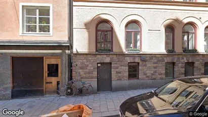 Bostadsrätter till salu i Östermalm - Bild från Google Street View