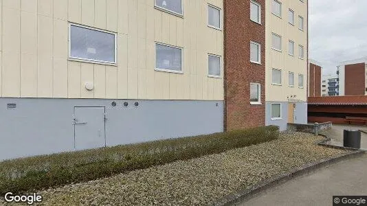 Bostadsrätter till salu i Halmstad - Bild från Google Street View