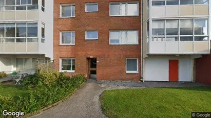 Bostadsrätter till salu i Falkenberg - Bild från Google Street View